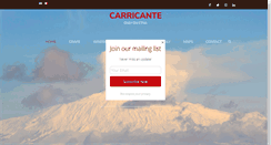 Desktop Screenshot of carricante.com
