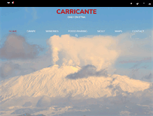 Tablet Screenshot of carricante.com